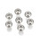 8mm - Perle stopper acier inox