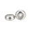 8mm - Perle stopper acier inox
