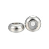 6mm - Perle stopper doré à l'or fin