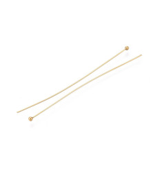 60mm - Clou inoxydable tête boule (1pc)