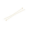 Clou inoxydable tête plate 45mm (10pcs)