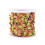 Chaine oeil protecteur fluo acier inoxydable (10cm)