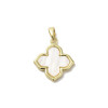 Pendentif pastille inoxydable poinçonnée