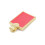 Pendentif plaque "rose"