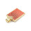 Pendentif plaque "corail"