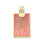 Pendentif plaque "corail"