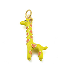 Pendentif girafe