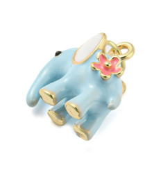 Pendentif éléphant