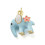 Pendentif éléphant