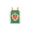 Pendentif plaque "coeur "