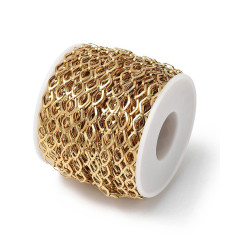 Chaine maillons plats losanges (10cm)