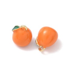 Pendentif orange