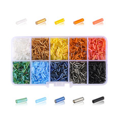 Kit de perles tubes à broder