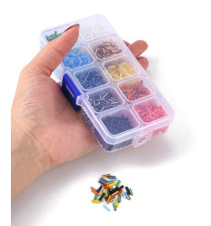 Kit de perles tubes à broder