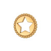 Pendentif médaille étoile