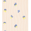 double gaze citron rayure bleu