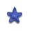 Pendentif étoile en skai