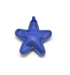 Pendentif étoile en skai
