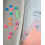 10mm - Bouton 4 trous fluos