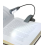LAMPE FLEXIBLE 6 LEDS AVEC PINCE