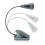 LAMPE FLEXIBLE 6 LEDS AVEC PINCE