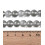 10mm - Chapelet perles en acrylique lisse
