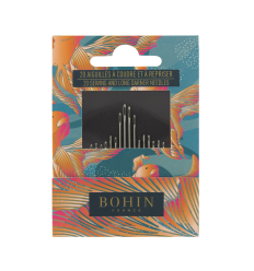 Carnet de 20 aiguilles "marée haute" Bohin