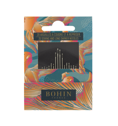Carnet de 20 aiguilles "marée haute" Bohin