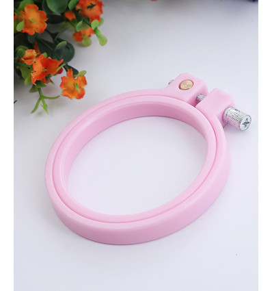 Cercle/tambour à broder rond (7,5cm)