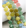 8mm - Chapelet pierre - quartz rose