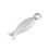Pendentif poisson