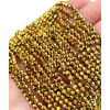 2mm - Chapelet pierre - tourmaline