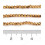 3x2.5mm - Chapelet perle toupie en verre à facettes