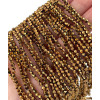 2mm - Chapelet pierre - tourmaline