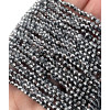 2mm - Chapelet pierre - tourmaline