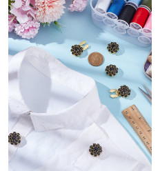 Couvre bouton bijoux