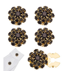 Couvre bouton bijoux