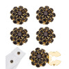 Bouton Mat Atelier Brunette