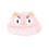 Pendentif plexi peigne chat