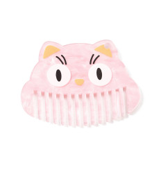Pendentif plexi peigne chat