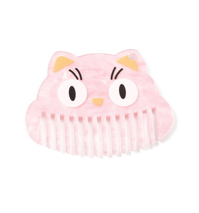 Pendentif plexi peigne chat