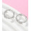 15mm - créole torsadée acier inoxydable (2pcs)
