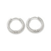 Créole inoxydable épaisse 30mm (2pcs)