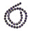 7.5x6.5mm - améthyste - Chapelet pierre donut