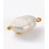 13x8mm - perles de culture naturelles sur tige + hippocampe