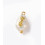 13x8mm - perles de culture naturelles sur tige + hippocampe