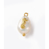 2mm - Chapelet perles de culture naturelles