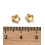 6x5.5mm - capuchons de perles (2pcs)