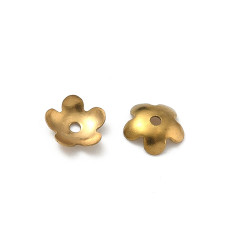 6x5.5mm - capuchons de perles (2pcs)