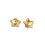 6x5.5mm - capuchons de perles étoiles (2pcs)